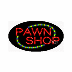 24117 LED Sign 27" x 15"