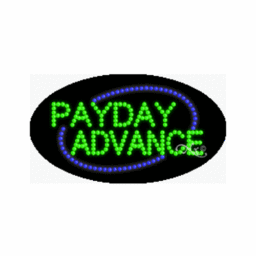 24118 LED Sign 27" x 15"