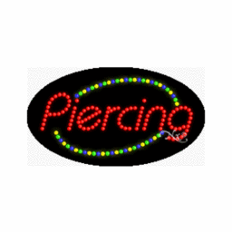 24119 LED Sign 27" x 15"