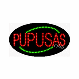 24120 LED Sign 27" x 15"