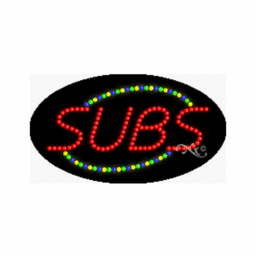 24126 LED Sign 27" x 15"