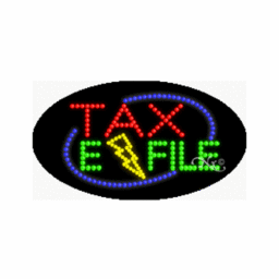 24130 LED Sign 27" x 15"