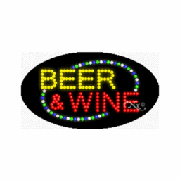24132 LED Sign 27" x 15"