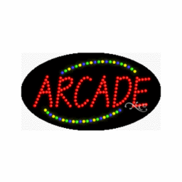 24140 LED Sign 27" x 15"