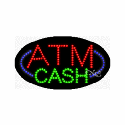 24141 LED Sign 27" x 15"