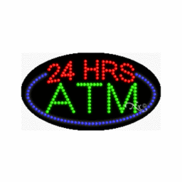 24142 LED Sign 27" x 15"