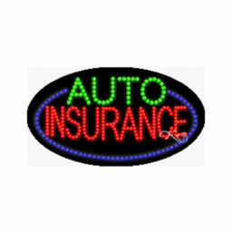 24143 LED Sign 27" x 15"