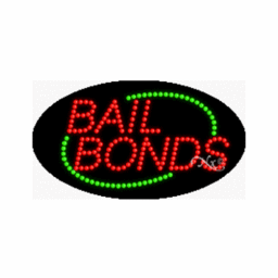 24146 LED Sign 27" x 15"