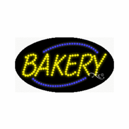 24147 LED Sign 27" x 15"