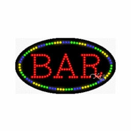 24149 LED Sign 27" x 15"