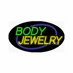 24155 LED Sign 27" x 15"