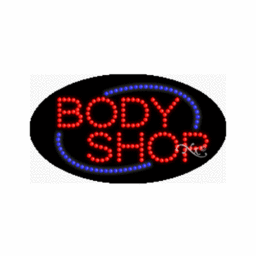 24156 LED Sign 27" x 15"