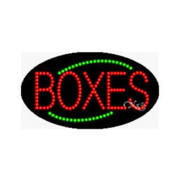 24158 LED Sign 27" x 15"