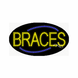 24159 LED Sign 27" x 15"