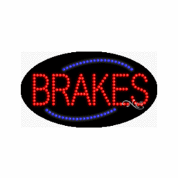 24160 LED Sign 27" x 15"