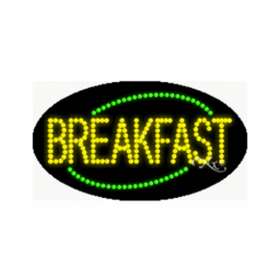 24161 LED Sign 27" x 15"