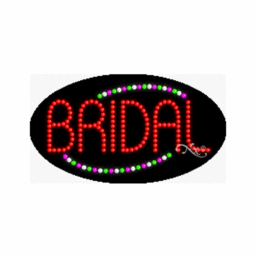 24162 LED Sign 27" x 15"