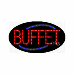 24163 LED Sign 27" x 15"