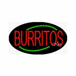 24165 LED Sign 27" x 15"