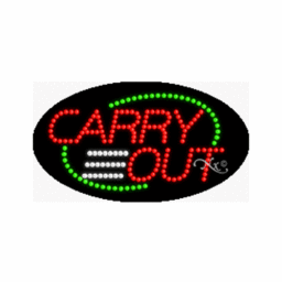 24172 LED Sign 27" x 15"