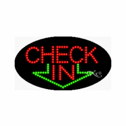 24174 LED Sign 27" x 15"