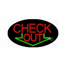 24175 LED Sign 27" x 15"