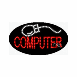 24181 LED Sign 27" x 15"