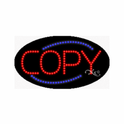 24182 LED Sign 27" x 15"