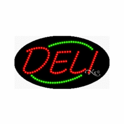 24186 LED Sign 27" x 15"