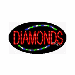 24188 LED Sign 27" x 15"