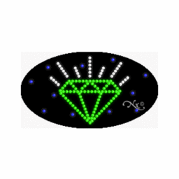 24189 LED Sign 27" x 15"