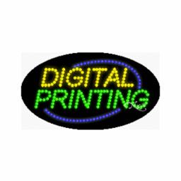 24190 LED Sign 27" x 15"