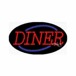 24191 LED Sign 27" x 15"