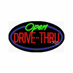 24195 LED Sign 27" x 15"