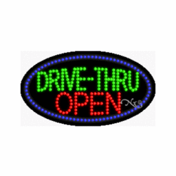 24196 LED Sign 27" x 15"