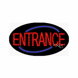 24199 LED Sign 27" x 15"