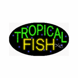 24205 LED Sign 27" x 15"