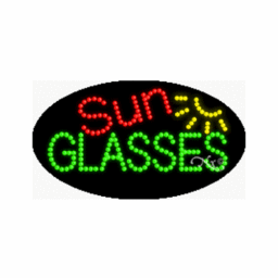 24215 LED Sign 27" x 15"