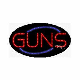 24218 LED Sign 27" x 15"