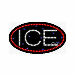 24225 LED Sign 27" x 15"