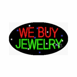 24229 LED Sign 27" x 15"