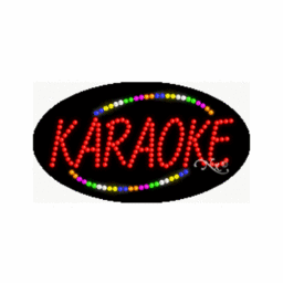 24232 LED Sign 27" x 15"
