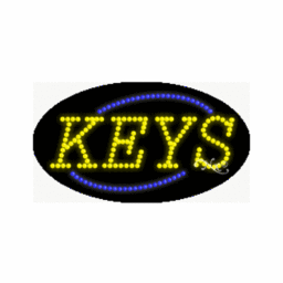 24234 LED Sign 27" x 15"