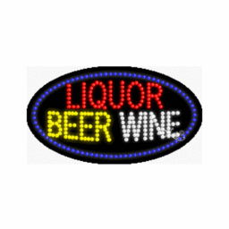 24237 LED Sign 27" x 15"