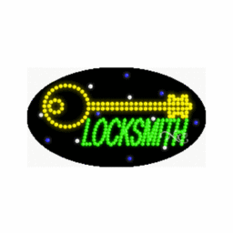 24240 LED Sign 27" x 15"
