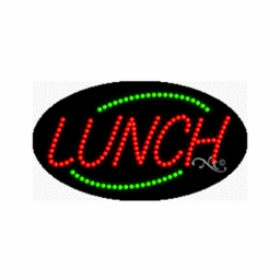 24243 LED Sign 27" x 15"