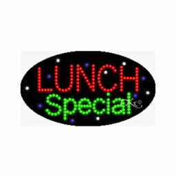 24244 LED Sign 27" x 15"