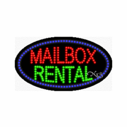 24245 LED Sign 27" x 15"
