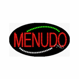 24247 LED Sign 27" x 15"