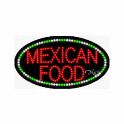 24248 LED Sign 27" x 15"
